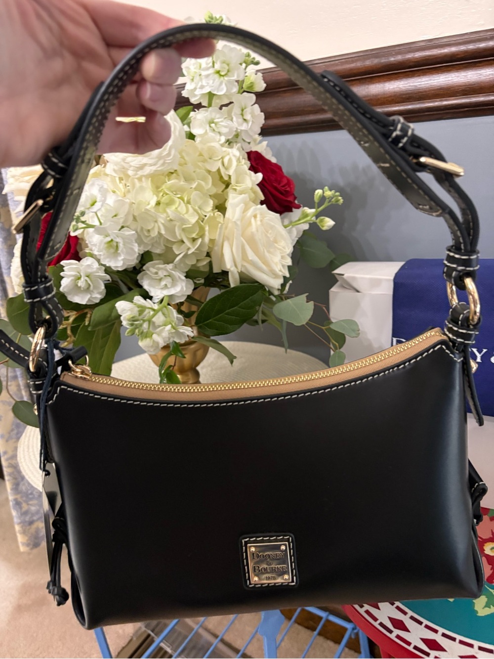 Dooney and Bourke Penrose Hobo 25 - Picture 8 of 9